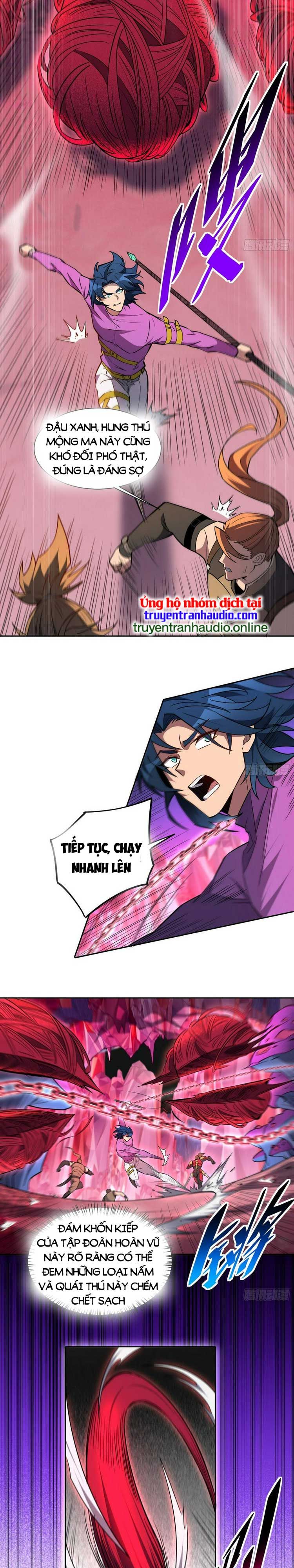 đọc truyện Người Trái Đất Quả Thật Rất Tàn Ác Chương 159 ảnh 13 tại Thiên Thai Truyện