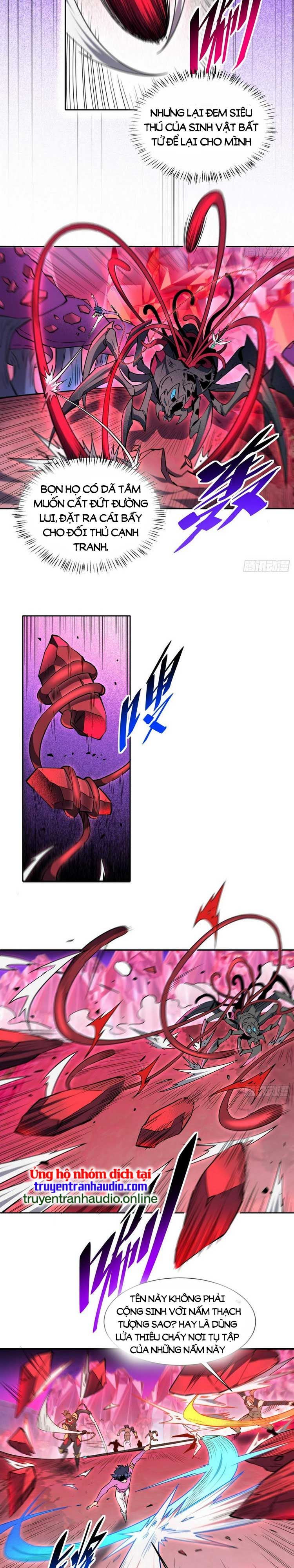 đọc truyện Người Trái Đất Quả Thật Rất Tàn Ác Chương 159 ảnh 14 tại Thiên Thai Truyện