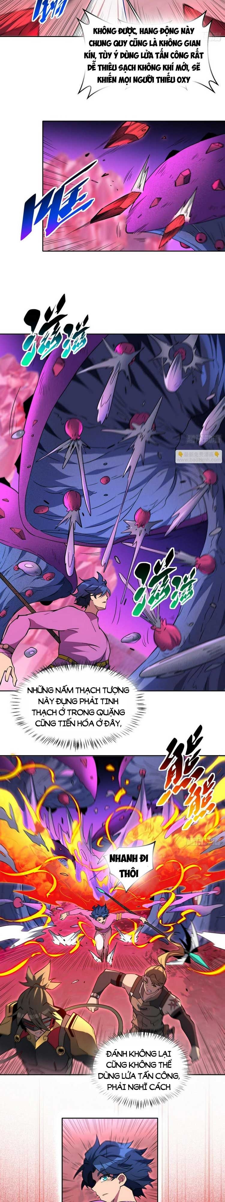 đọc truyện Người Trái Đất Quả Thật Rất Tàn Ác Chương 159 ảnh 15 tại Thiên Thai Truyện