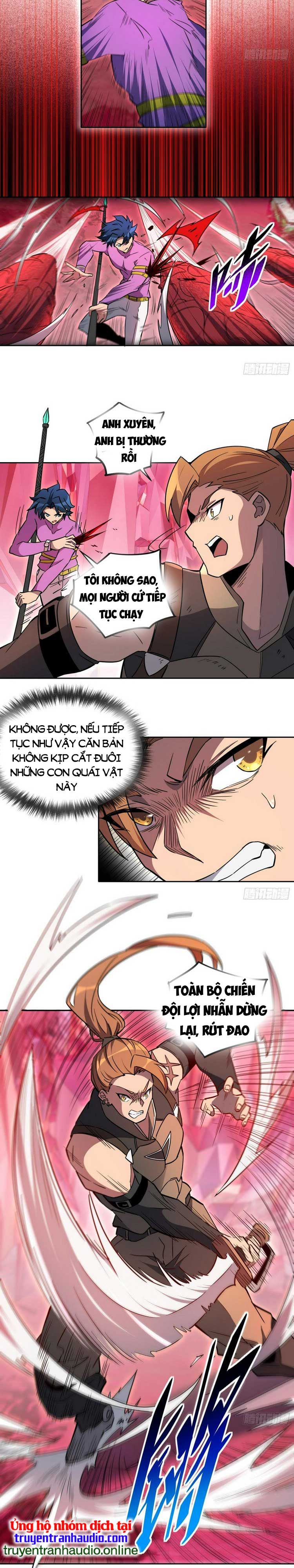 đọc truyện Người Trái Đất Quả Thật Rất Tàn Ác Chương 159 ảnh 16 tại Thiên Thai Truyện