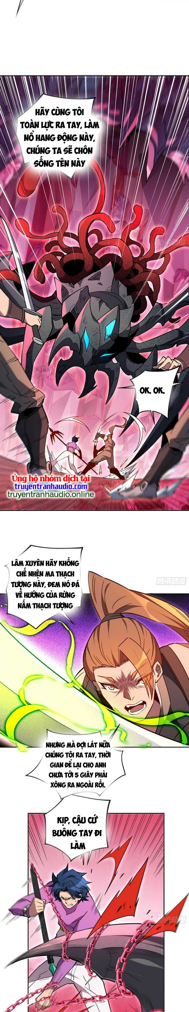 đọc truyện Người Trái Đất Quả Thật Rất Tàn Ác Chương 159 ảnh 17 tại Thiên Thai Truyện