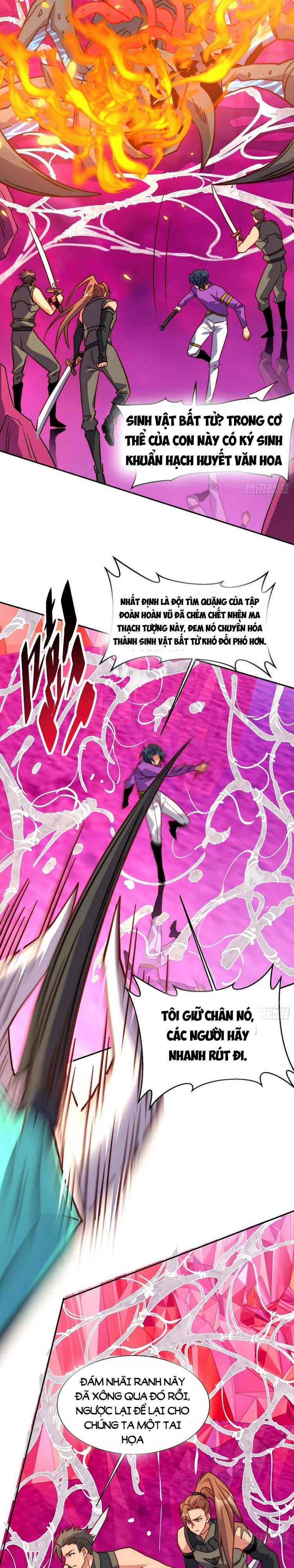 đọc truyện Người Trái Đất Quả Thật Rất Tàn Ác Chương 159 ảnh 10 tại Thiên Thai Truyện