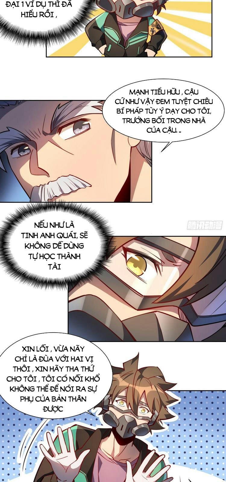 đọc truyện Người Trái Đất Quả Thật Rất Tàn Ác Chương 16 ảnh 23 tại Thiên Thai Truyện