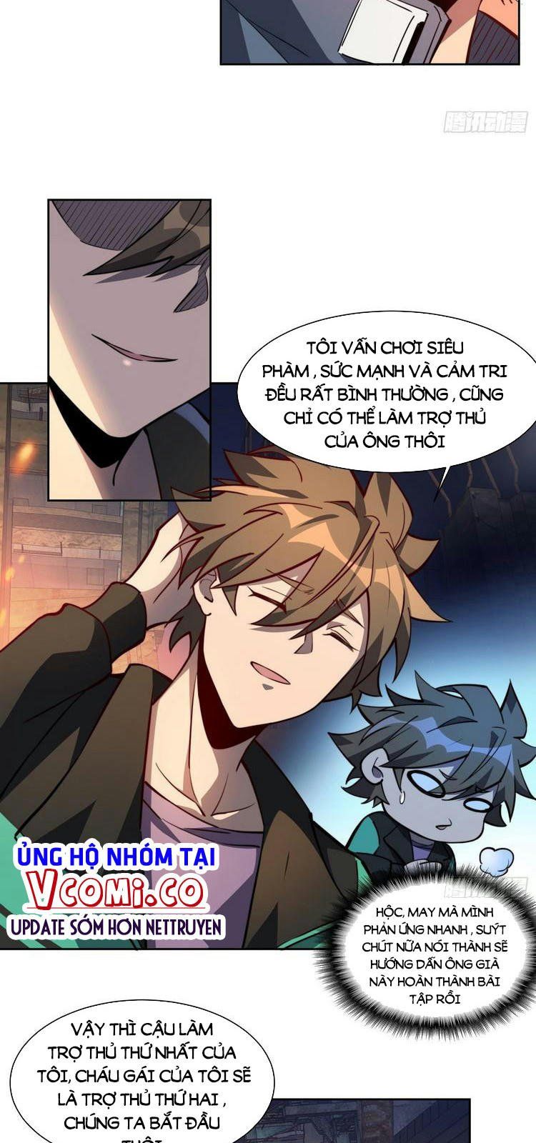 đọc truyện Người Trái Đất Quả Thật Rất Tàn Ác Chương 16 ảnh 10 tại Thiên Thai Truyện