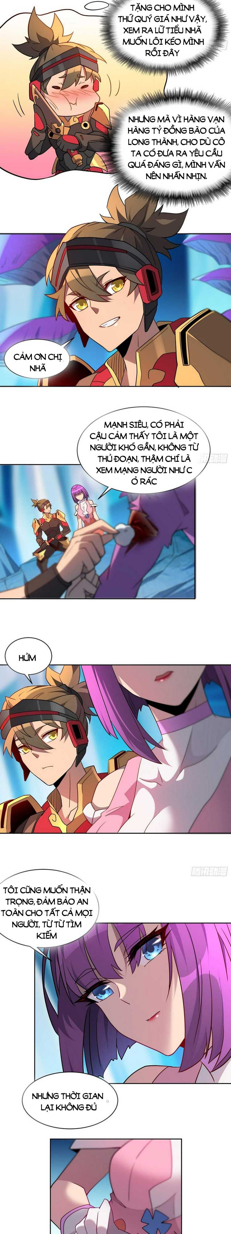 đọc truyện Người Trái Đất Quả Thật Rất Tàn Ác Chương 160 ảnh 12 tại Thiên Thai Truyện