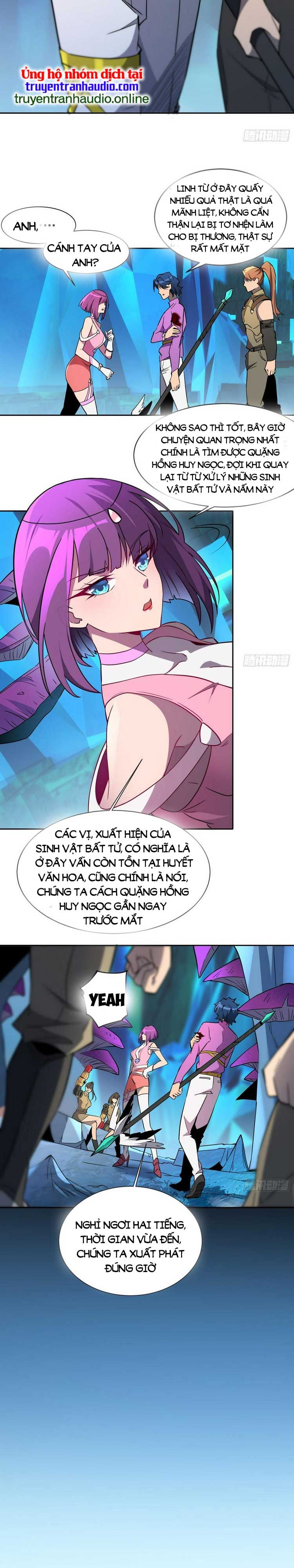 đọc truyện Người Trái Đất Quả Thật Rất Tàn Ác Chương 160 ảnh 7 tại Thiên Thai Truyện