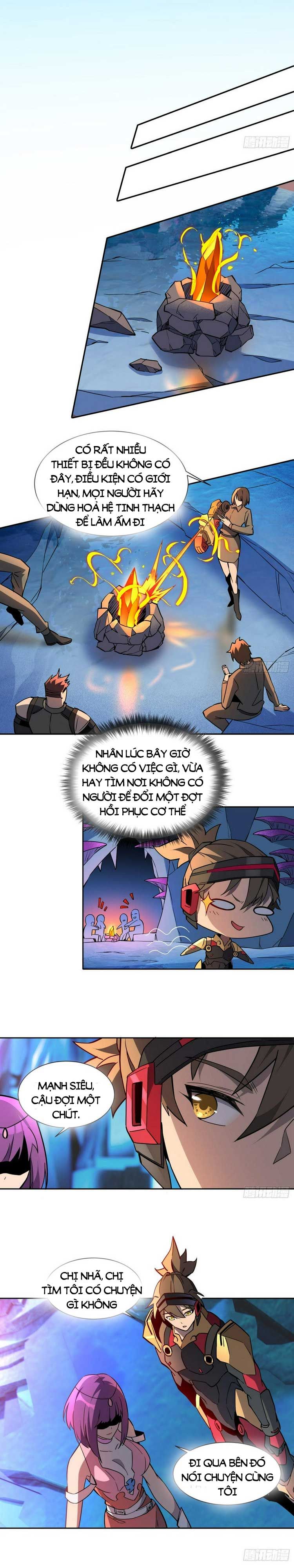 đọc truyện Người Trái Đất Quả Thật Rất Tàn Ác Chương 160 ảnh 8 tại Thiên Thai Truyện