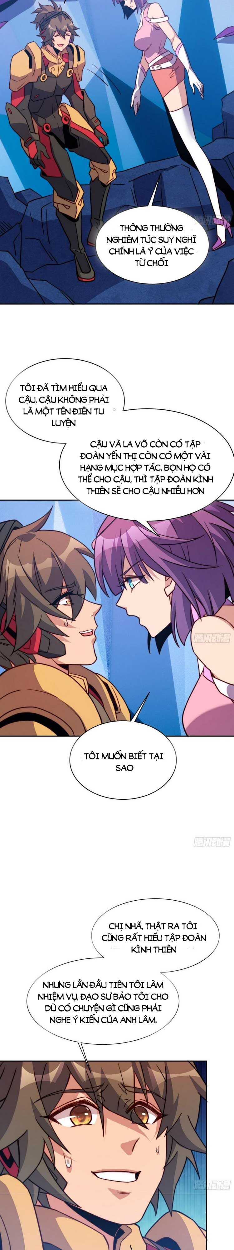 đọc truyện Người Trái Đất Quả Thật Rất Tàn Ác Chương 161 ảnh 17 tại Thiên Thai Truyện