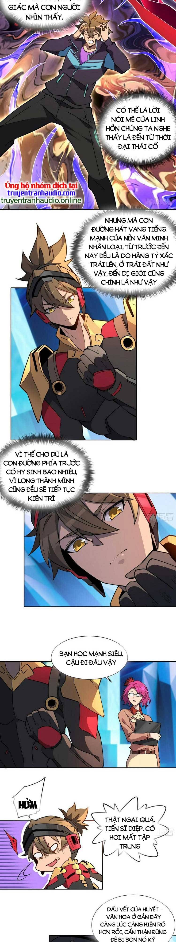 đọc truyện Người Trái Đất Quả Thật Rất Tàn Ác Chương 162 ảnh 4 tại Thiên Thai Truyện