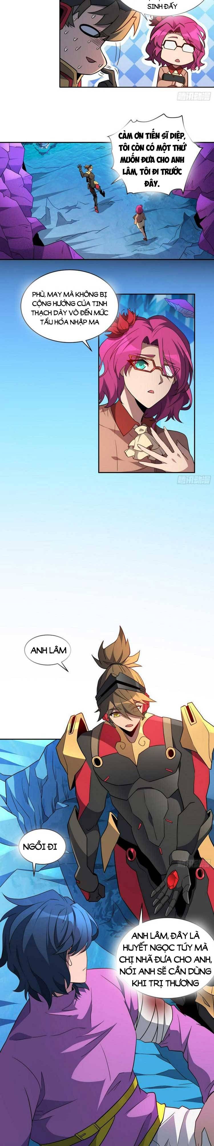 đọc truyện Người Trái Đất Quả Thật Rất Tàn Ác Chương 162 ảnh 5 tại Thiên Thai Truyện