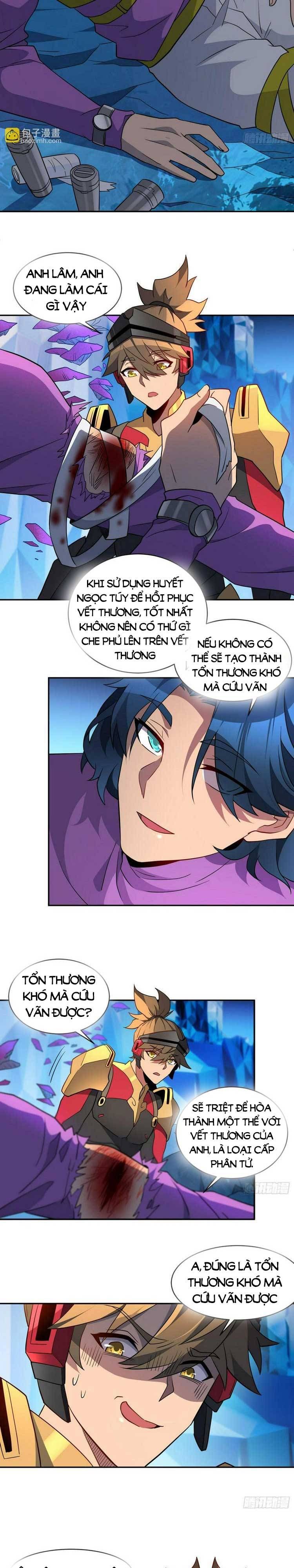 đọc truyện Người Trái Đất Quả Thật Rất Tàn Ác Chương 162 ảnh 6 tại Thiên Thai Truyện