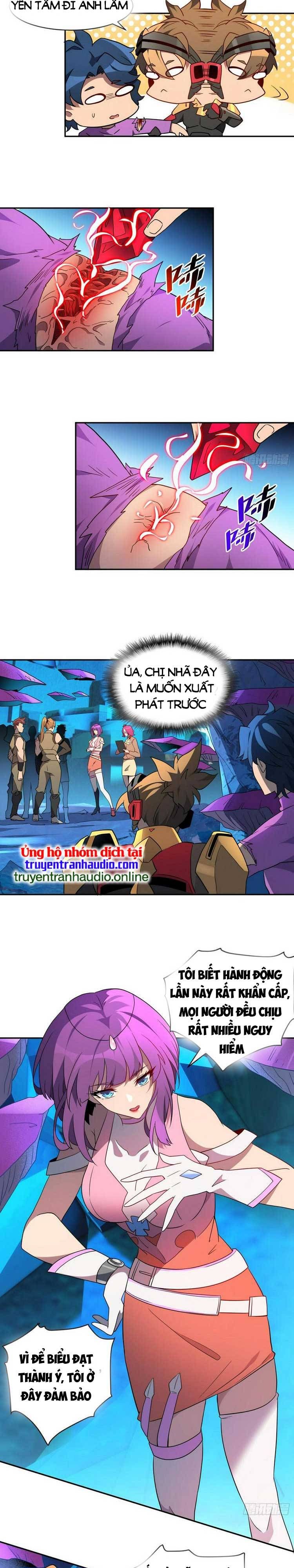 đọc truyện Người Trái Đất Quả Thật Rất Tàn Ác Chương 162 ảnh 7 tại Thiên Thai Truyện