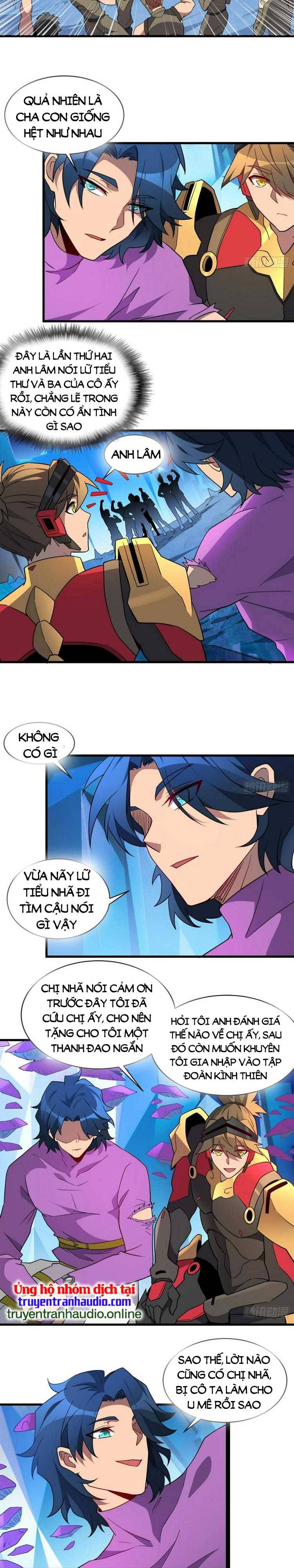 đọc truyện Người Trái Đất Quả Thật Rất Tàn Ác Chương 162 ảnh 9 tại Thiên Thai Truyện