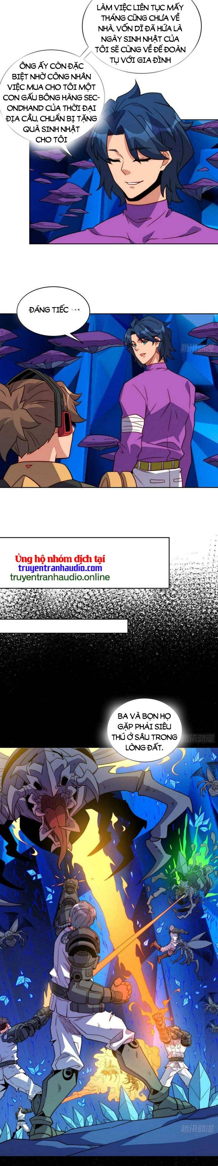 đọc truyện Người Trái Đất Quả Thật Rất Tàn Ác Chương 163 ảnh 7 tại Thiên Thai Truyện
