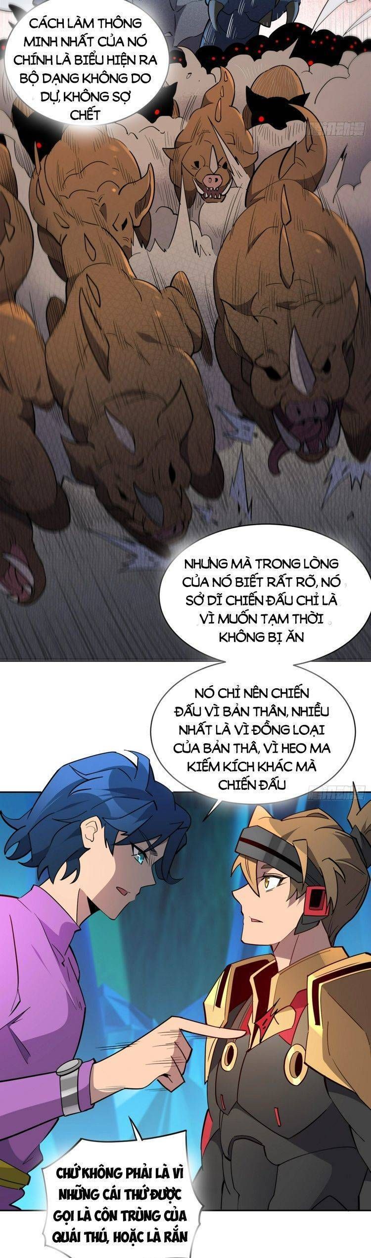 đọc truyện Người Trái Đất Quả Thật Rất Tàn Ác Chương 164 ảnh 13 tại Thiên Thai Truyện