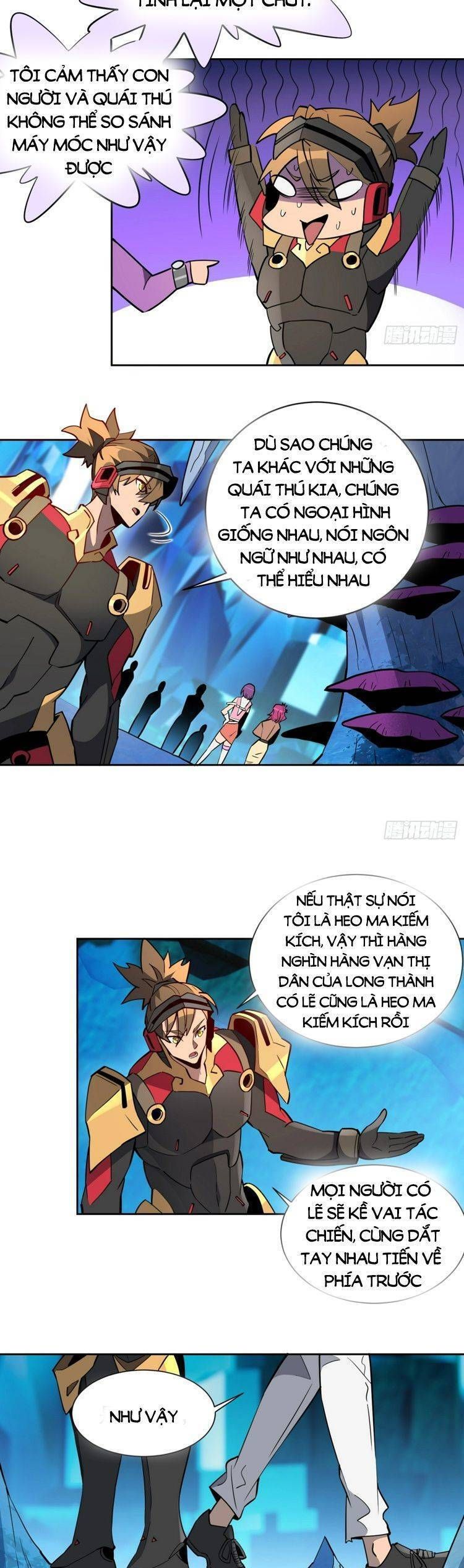 đọc truyện Người Trái Đất Quả Thật Rất Tàn Ác Chương 164 ảnh 15 tại Thiên Thai Truyện