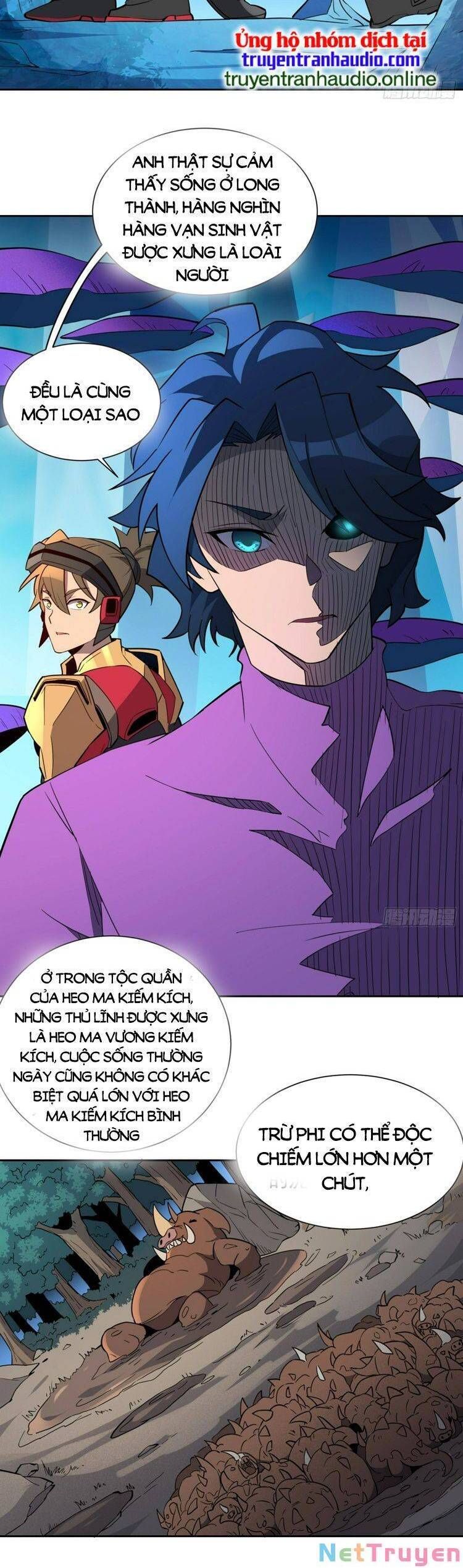 đọc truyện Người Trái Đất Quả Thật Rất Tàn Ác Chương 164 ảnh 16 tại Thiên Thai Truyện