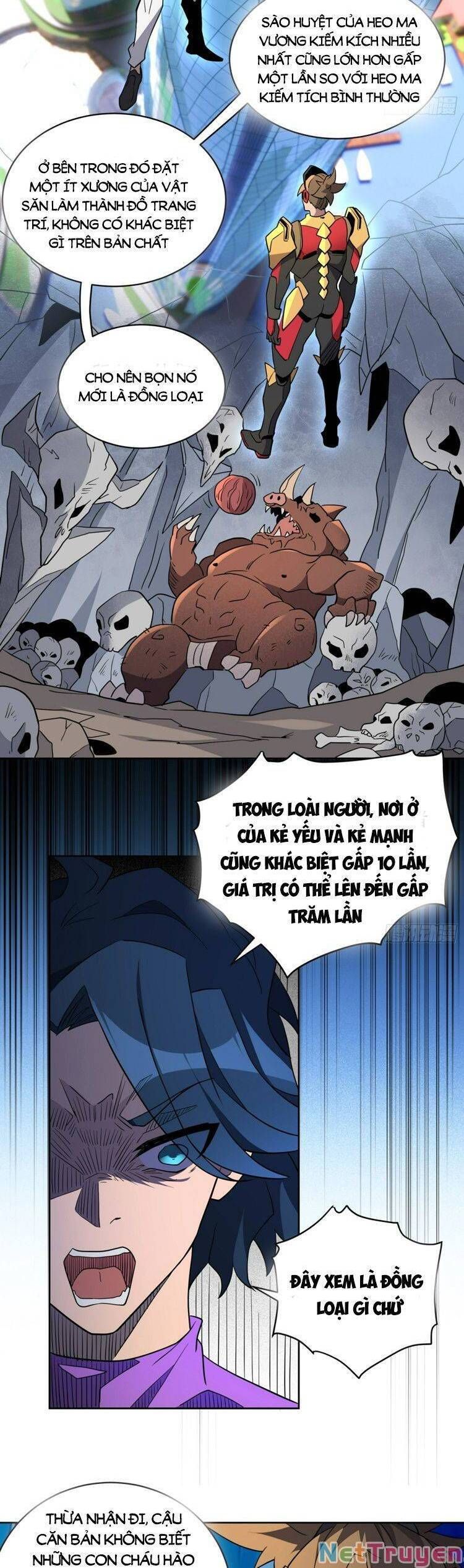 đọc truyện Người Trái Đất Quả Thật Rất Tàn Ác Chương 164 ảnh 20 tại Thiên Thai Truyện