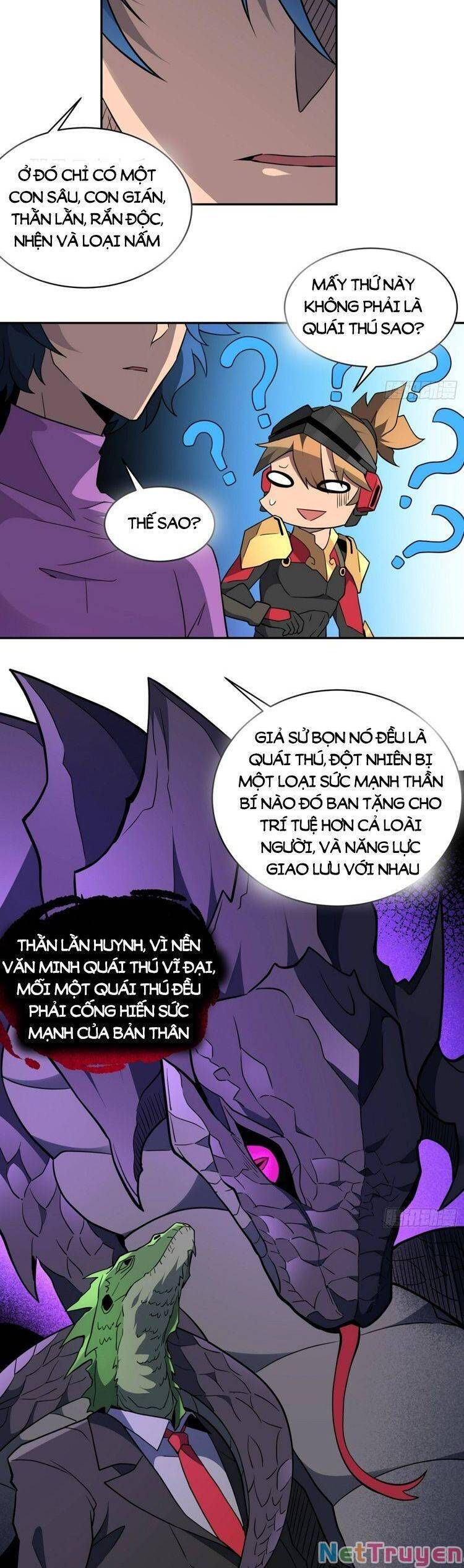 đọc truyện Người Trái Đất Quả Thật Rất Tàn Ác Chương 164 ảnh 8 tại Thiên Thai Truyện