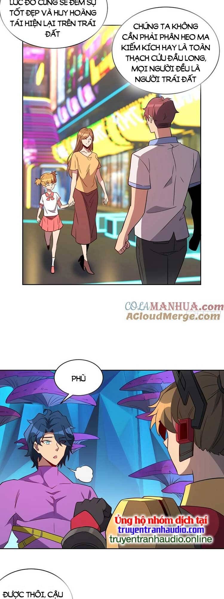 đọc truyện Người Trái Đất Quả Thật Rất Tàn Ác Chương 166 ảnh 8 tại Thiên Thai Truyện