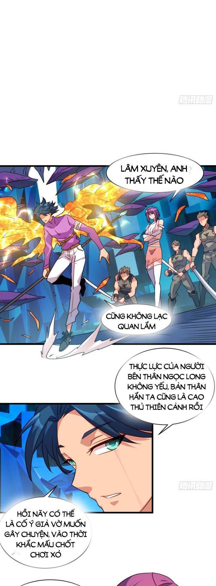 đọc truyện Người Trái Đất Quả Thật Rất Tàn Ác Chương 167 ảnh 22 tại Thiên Thai Truyện