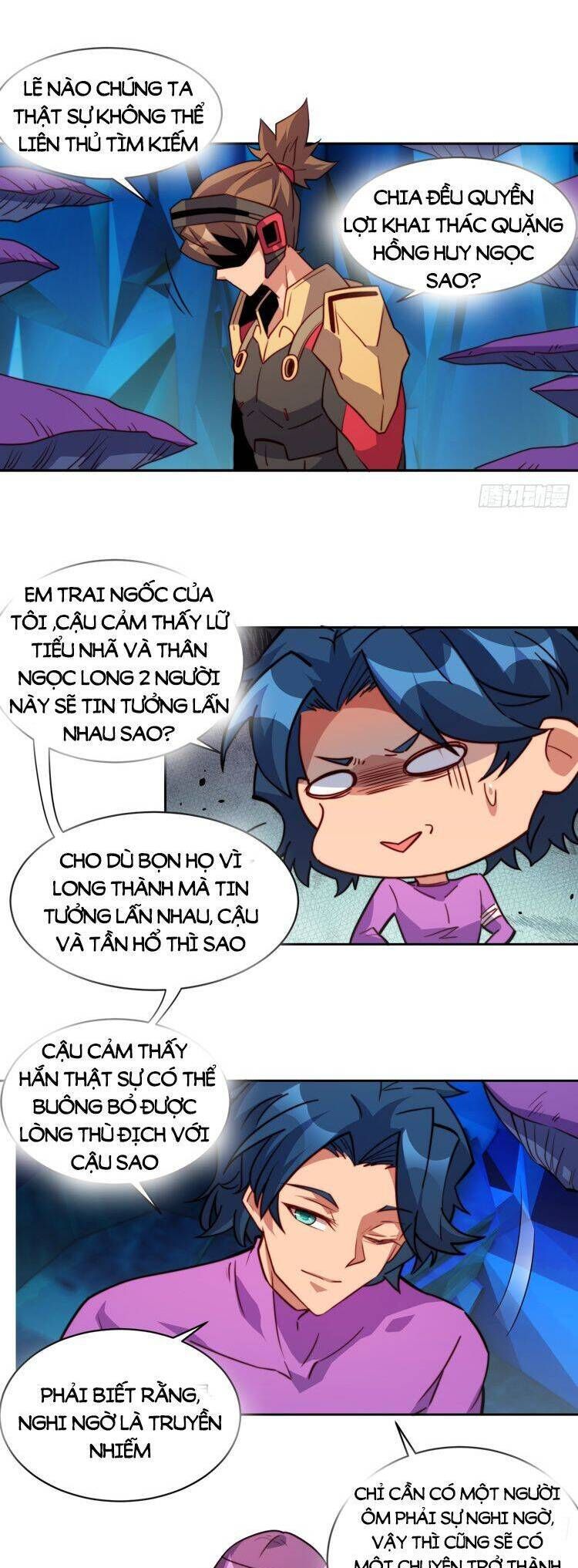 đọc truyện Người Trái Đất Quả Thật Rất Tàn Ác Chương 167 ảnh 28 tại Thiên Thai Truyện