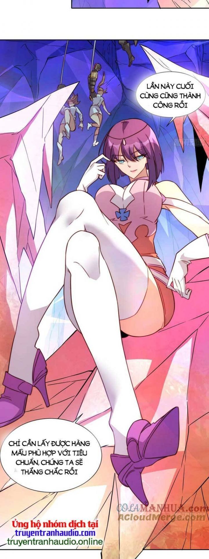 đọc truyện Người Trái Đất Quả Thật Rất Tàn Ác Chương 168 ảnh 18 tại Thiên Thai Truyện