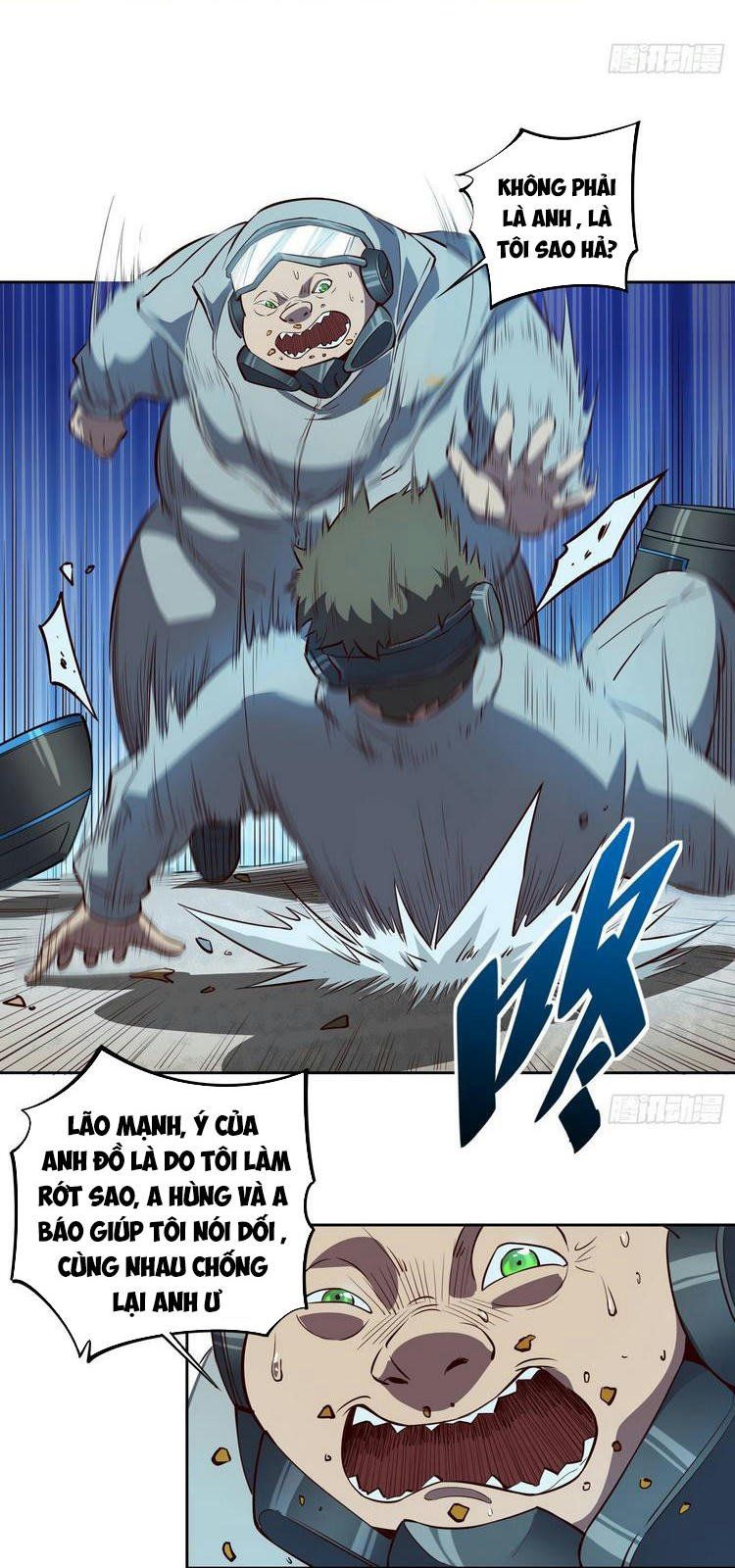 đọc truyện Người Trái Đất Quả Thật Rất Tàn Ác Chương 17 ảnh 22 tại Thiên Thai Truyện