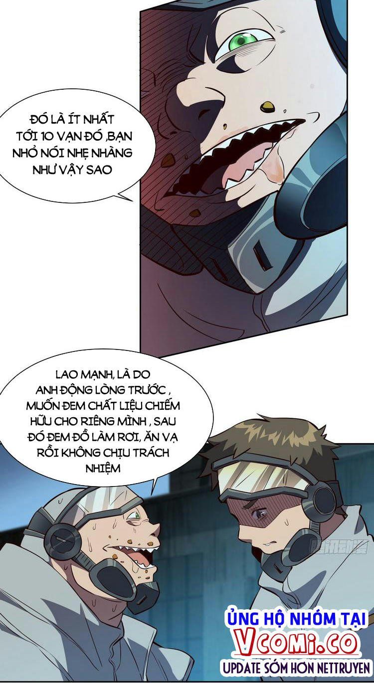 đọc truyện Người Trái Đất Quả Thật Rất Tàn Ác Chương 17 ảnh 26 tại Thiên Thai Truyện