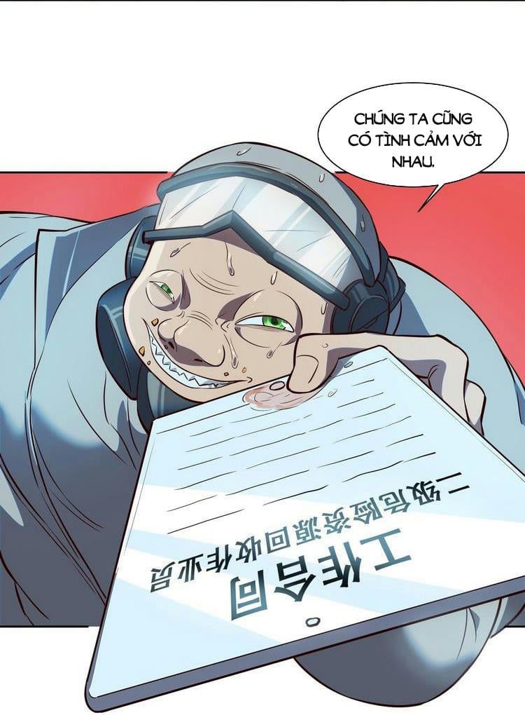 đọc truyện Người Trái Đất Quả Thật Rất Tàn Ác Chương 17 ảnh 32 tại Thiên Thai Truyện