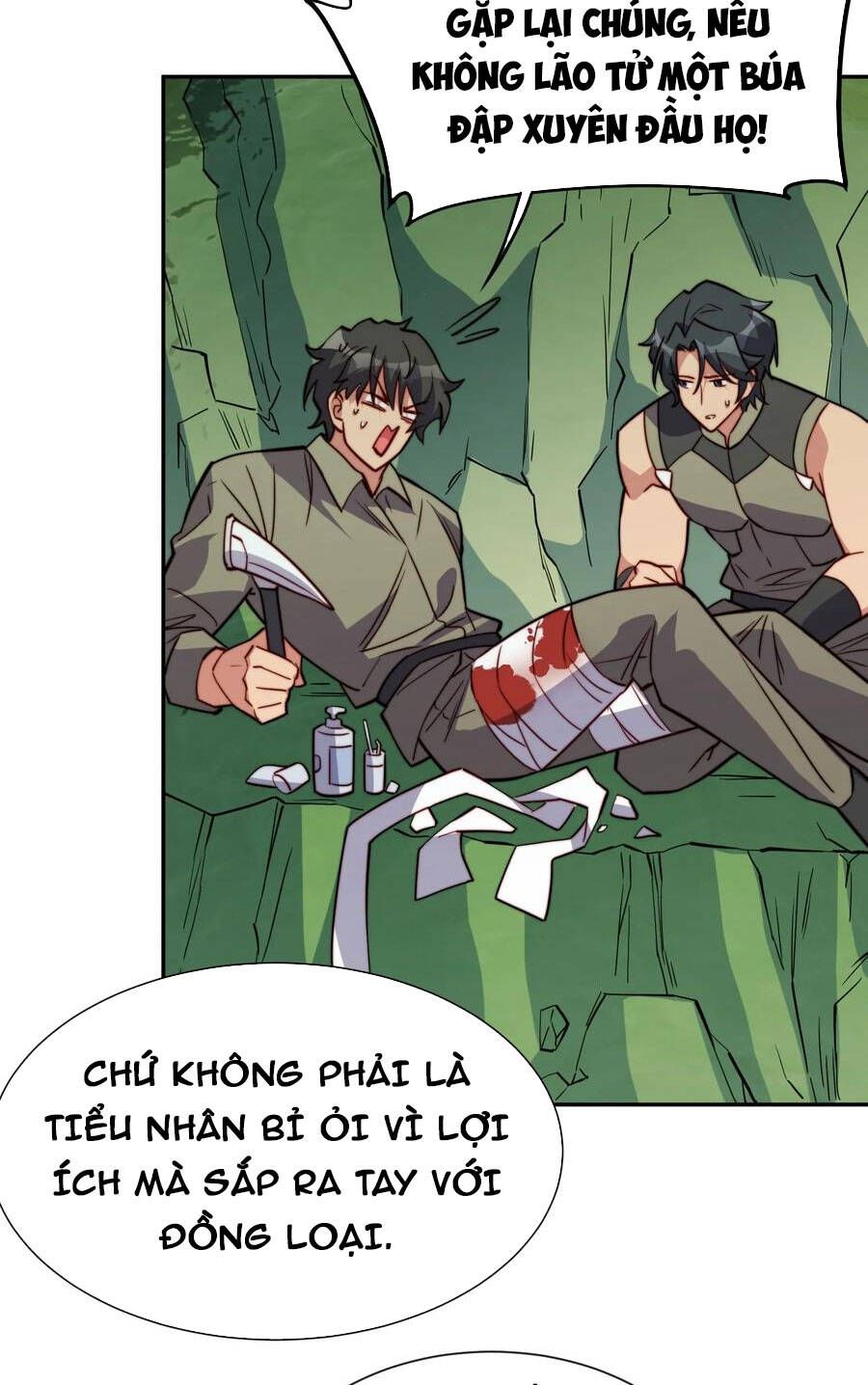 đọc truyện Người Trái Đất Quả Thật Rất Tàn Ác Chương 171 ảnh 25 tại Thiên Thai Truyện