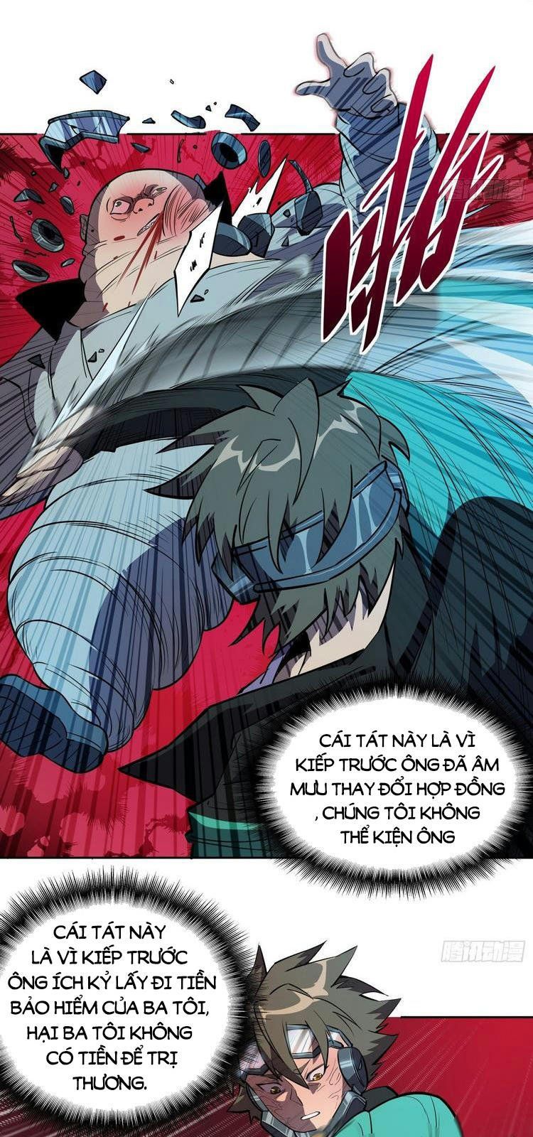 đọc truyện Người Trái Đất Quả Thật Rất Tàn Ác Chương 18 ảnh 18 tại Thiên Thai Truyện