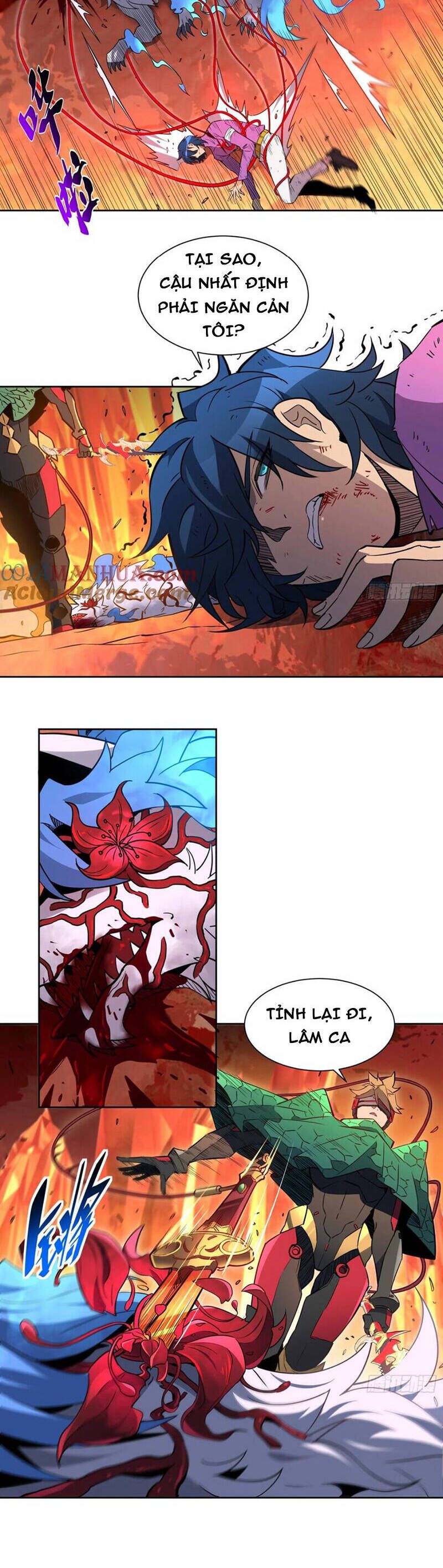 đọc truyện Người Trái Đất Quả Thật Rất Tàn Ác Chương 186 ảnh 17 tại Thiên Thai Truyện