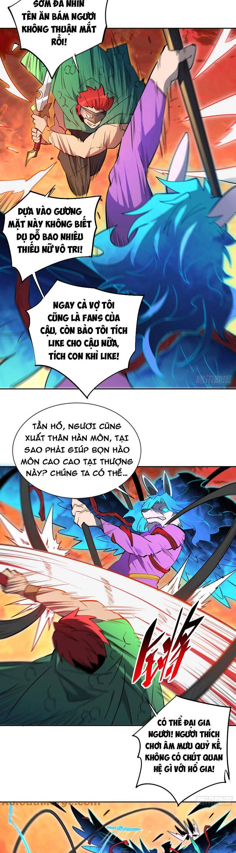 đọc truyện Người Trái Đất Quả Thật Rất Tàn Ác Chương 186 ảnh 7 tại Thiên Thai Truyện