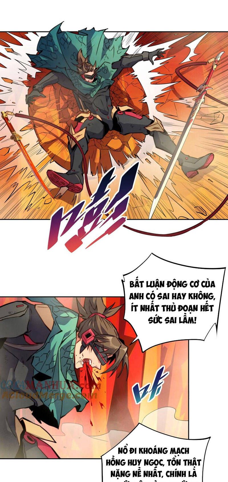 đọc truyện Người Trái Đất Quả Thật Rất Tàn Ác Chương 187 ảnh 3 tại Thiên Thai Truyện