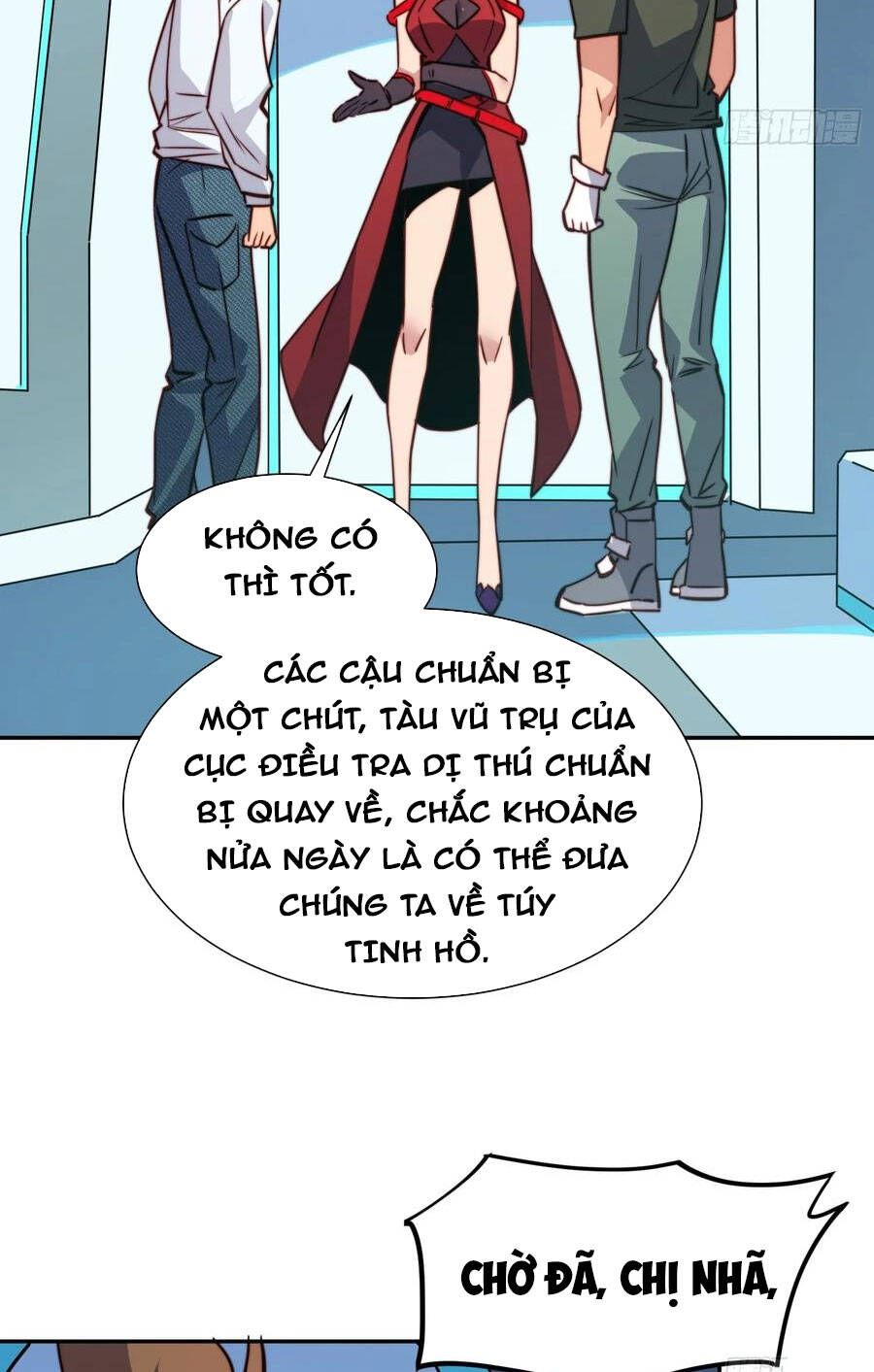 đọc truyện Người Trái Đất Quả Thật Rất Tàn Ác Chương 189 ảnh 45 tại Thiên Thai Truyện