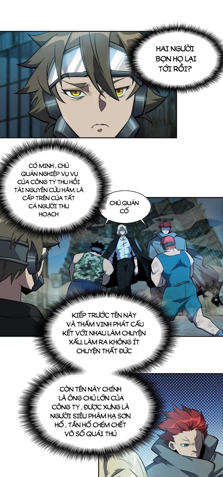 đọc truyện Người Trái Đất Quả Thật Rất Tàn Ác Chương 19 ảnh 3 tại Thiên Thai Truyện