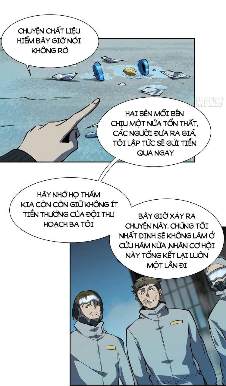 đọc truyện Người Trái Đất Quả Thật Rất Tàn Ác Chương 19 ảnh 20 tại Thiên Thai Truyện