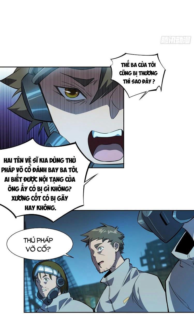 đọc truyện Người Trái Đất Quả Thật Rất Tàn Ác Chương 19 ảnh 23 tại Thiên Thai Truyện