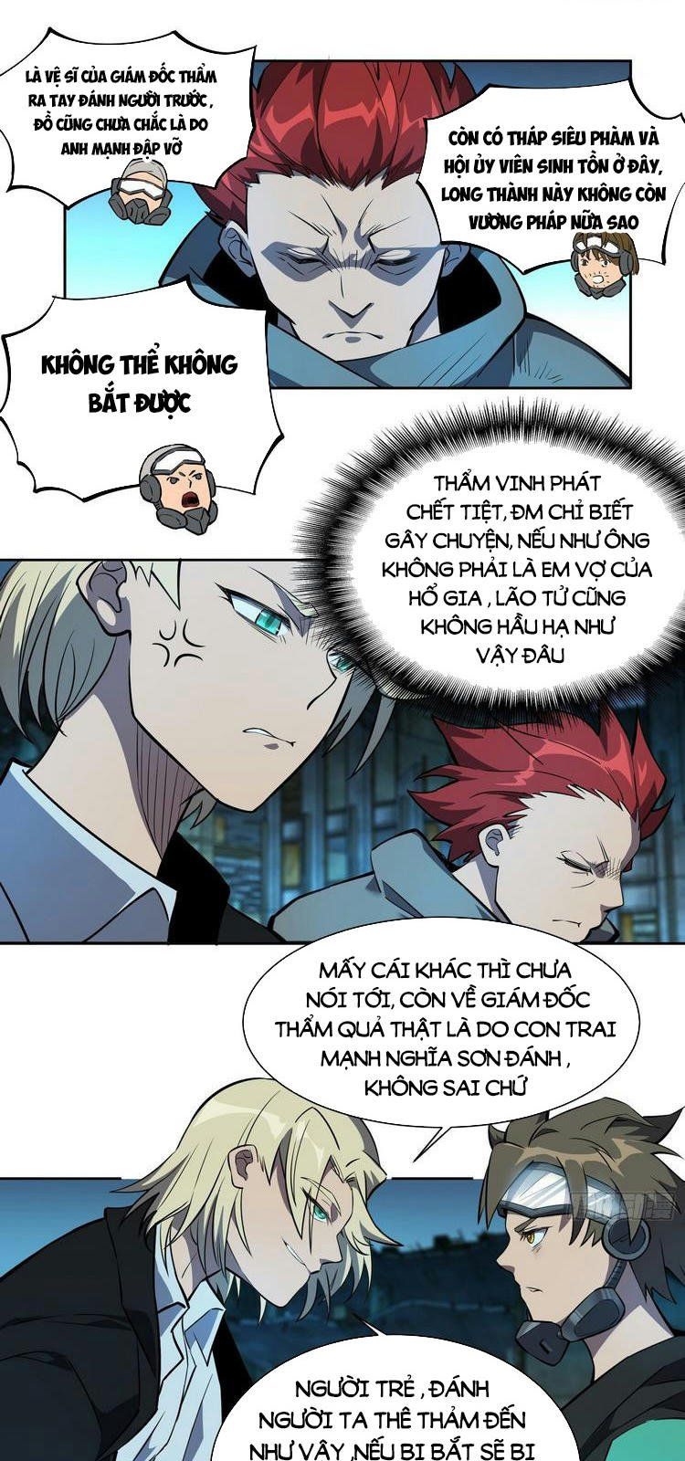 đọc truyện Người Trái Đất Quả Thật Rất Tàn Ác Chương 19 ảnh 8 tại Thiên Thai Truyện