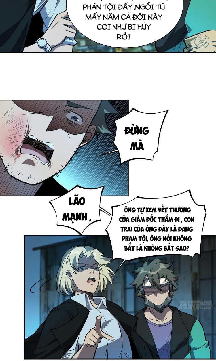 đọc truyện Người Trái Đất Quả Thật Rất Tàn Ác Chương 19 ảnh 9 tại Thiên Thai Truyện