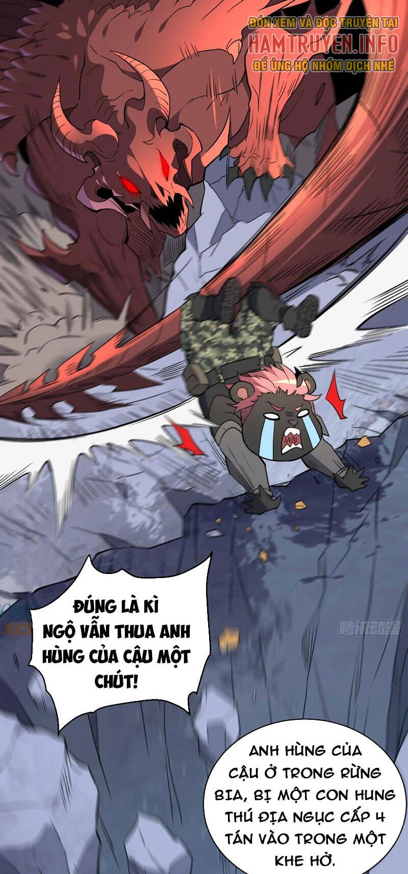 đọc truyện Người Trái Đất Quả Thật Rất Tàn Ác Chương 190 ảnh 18 tại Thiên Thai Truyện