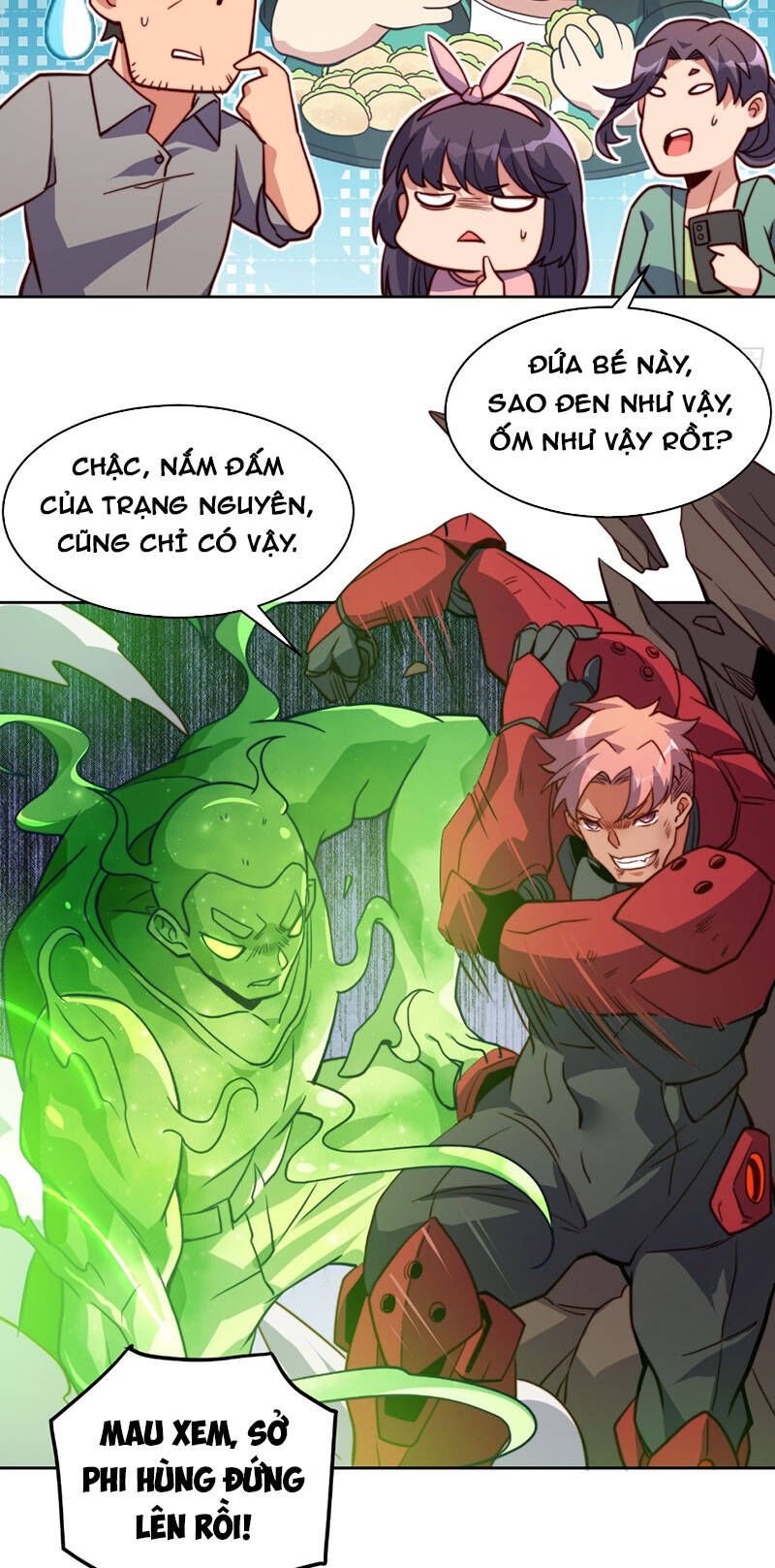 đọc truyện Người Trái Đất Quả Thật Rất Tàn Ác Chương 191 ảnh 16 tại Thiên Thai Truyện