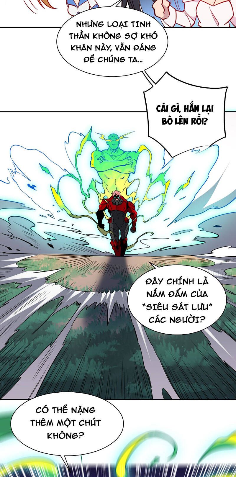 đọc truyện Người Trái Đất Quả Thật Rất Tàn Ác Chương 191 ảnh 21 tại Thiên Thai Truyện