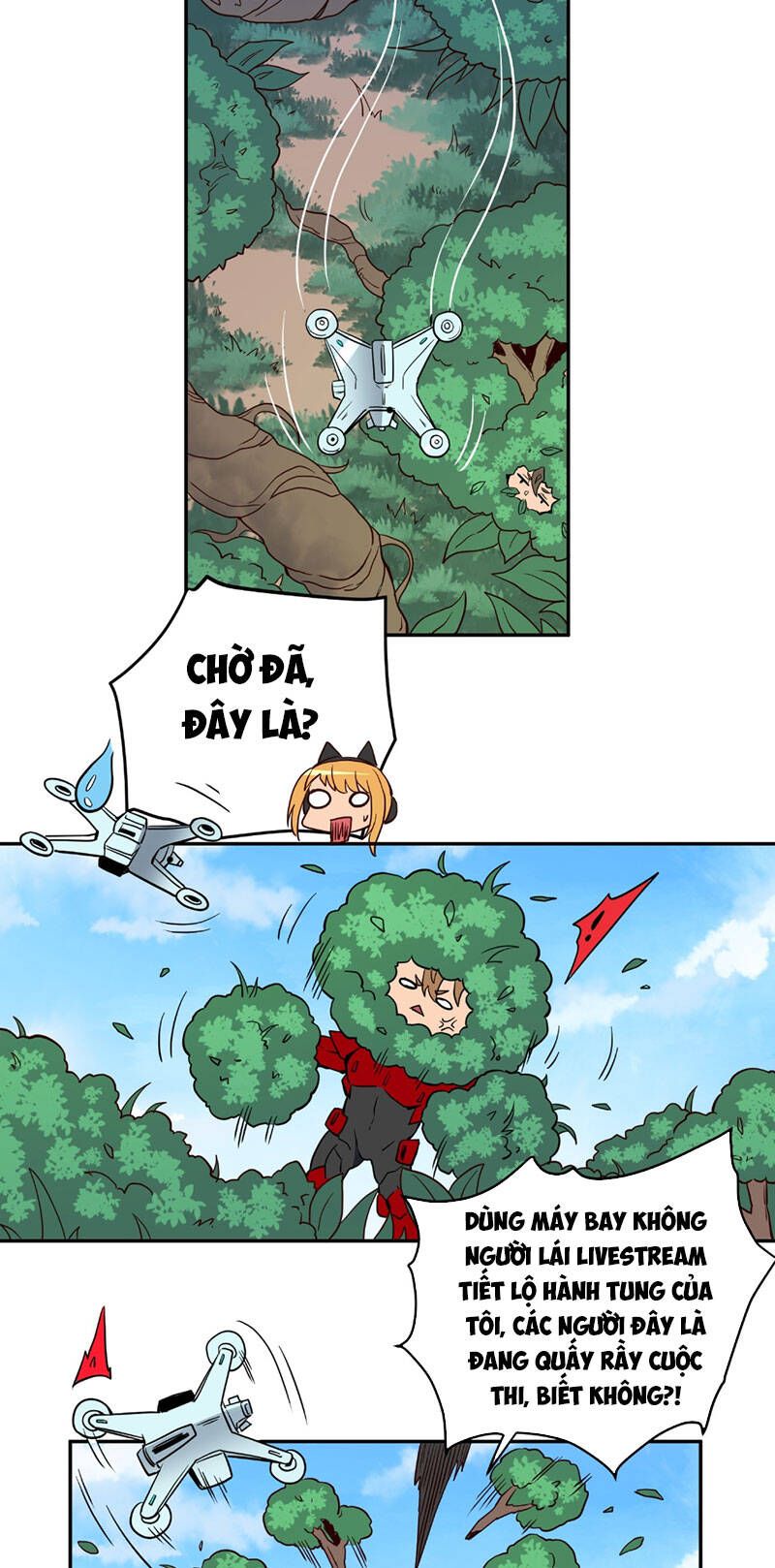 đọc truyện Người Trái Đất Quả Thật Rất Tàn Ác Chương 191 ảnh 26 tại Thiên Thai Truyện