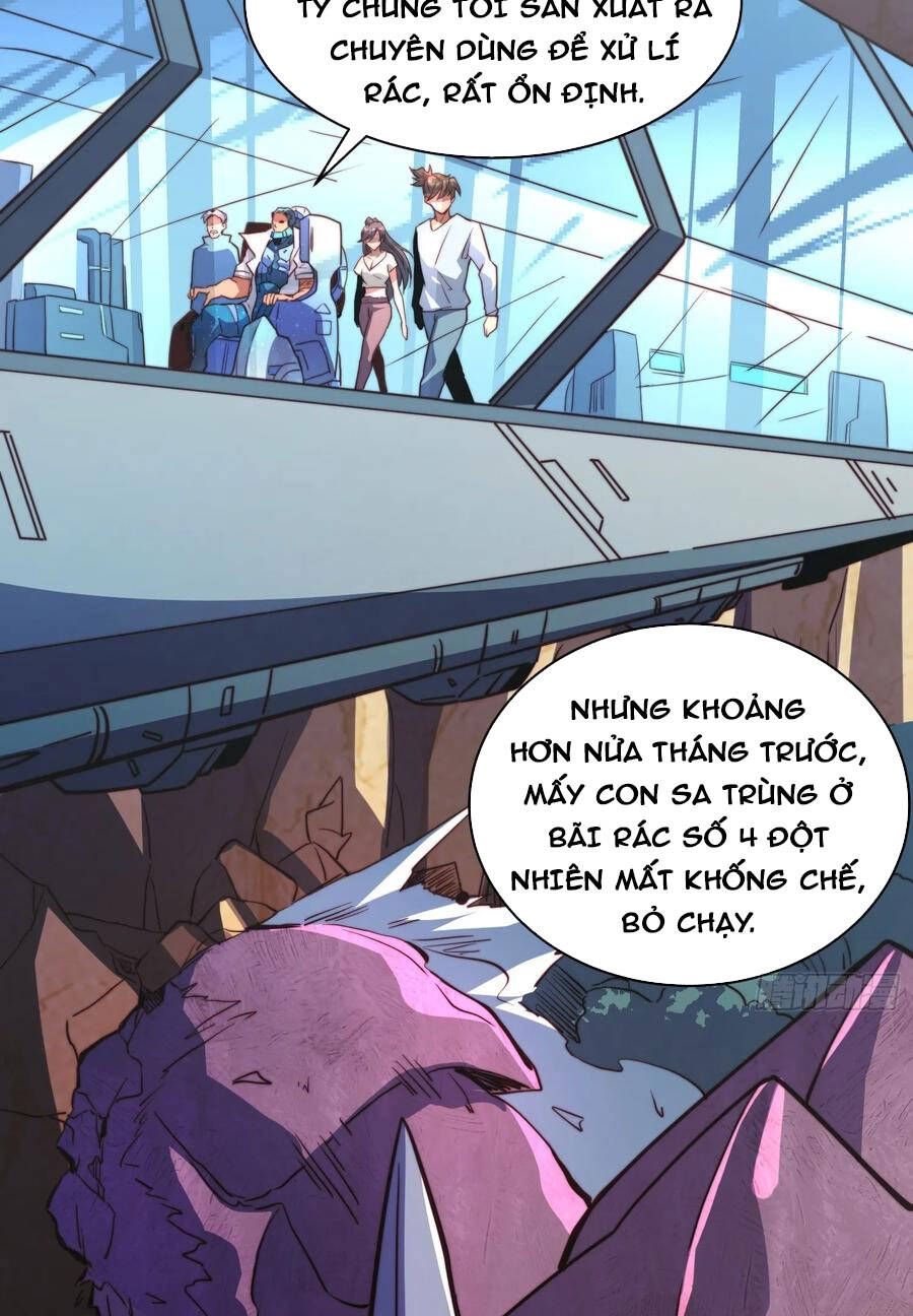 đọc truyện Người Trái Đất Quả Thật Rất Tàn Ác Chương 195 ảnh 11 tại Thiên Thai Truyện