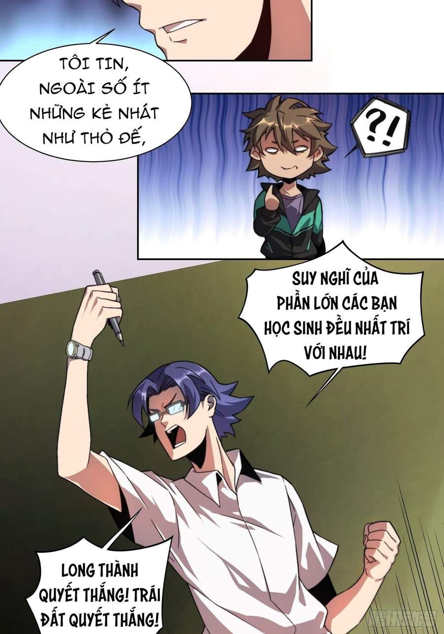 đọc truyện Người Trái Đất Quả Thật Rất Tàn Ác Chương 2 ảnh 13 tại Thiên Thai Truyện