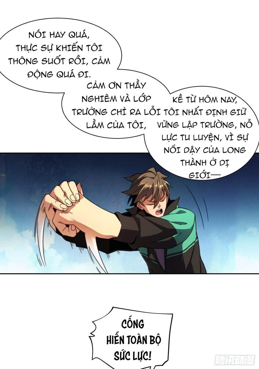 đọc truyện Người Trái Đất Quả Thật Rất Tàn Ác Chương 2 ảnh 21 tại Thiên Thai Truyện