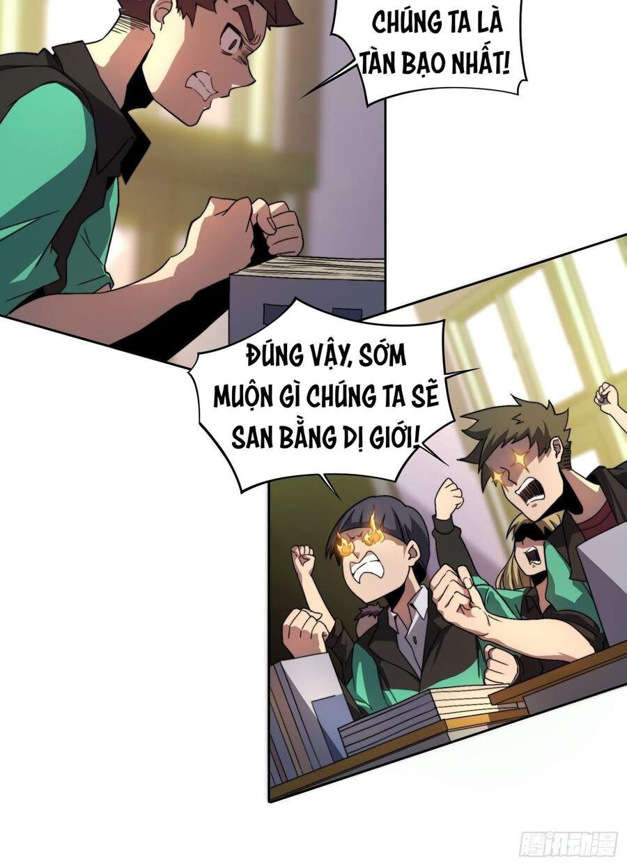 đọc truyện Người Trái Đất Quả Thật Rất Tàn Ác Chương 2 ảnh 10 tại Thiên Thai Truyện