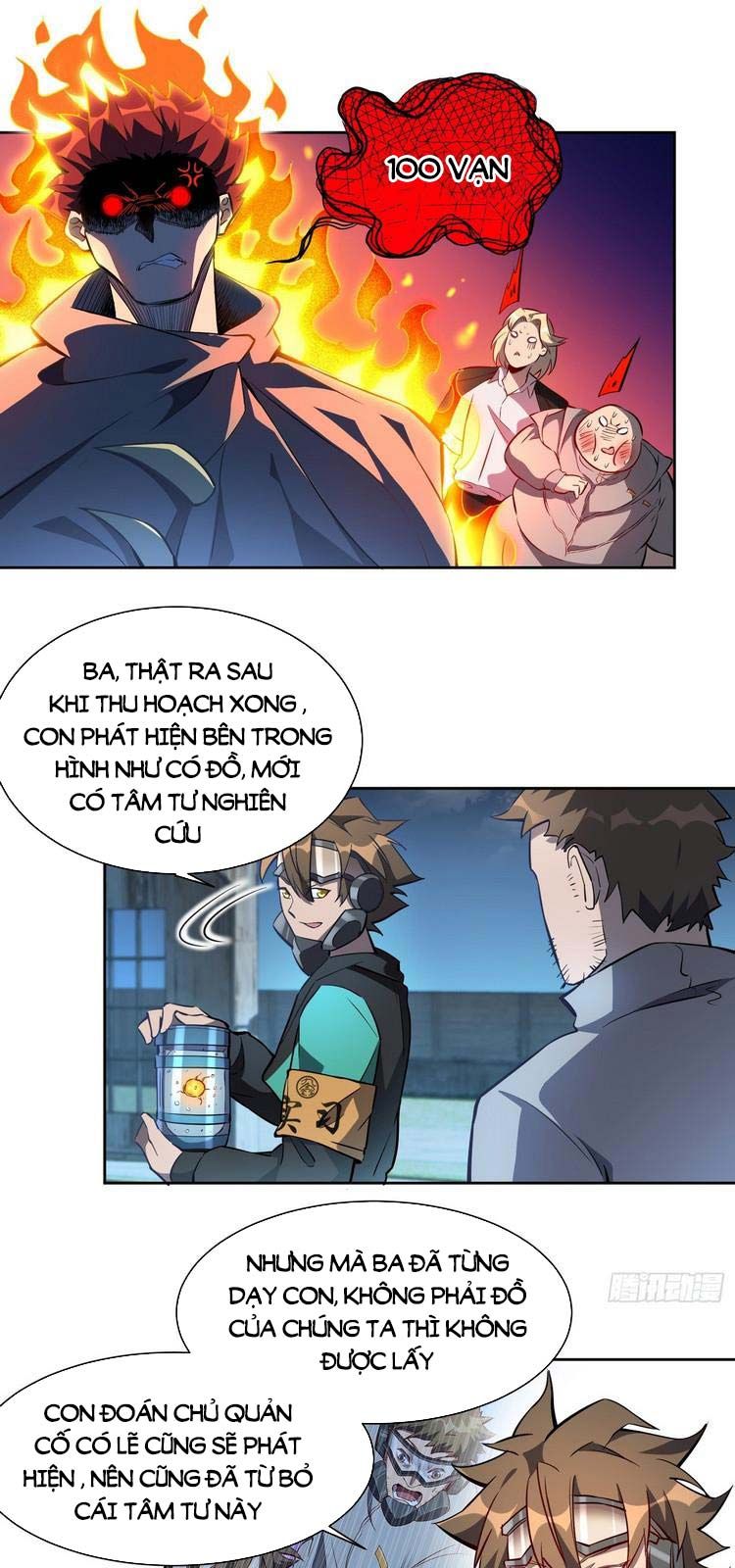 đọc truyện Người Trái Đất Quả Thật Rất Tàn Ác Chương 20 ảnh 3 tại Thiên Thai Truyện